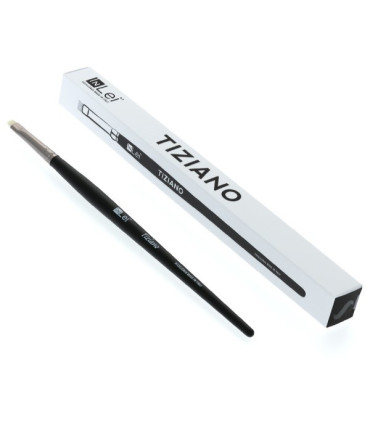 Lash lamination InLei® TIZIANO professional straight brush for eyelash stylists