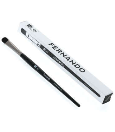 Lash lamination InLei® FERNANDO Professional brush with rounded tip for Lash & Brow Artist