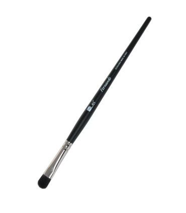 Lash lamination InLei® FERNANDO Professional brush with rounded tip for Lash & Brow Artist