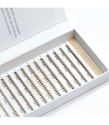 Wimpern Wimpern Fächer BEAUTIER Prime Made