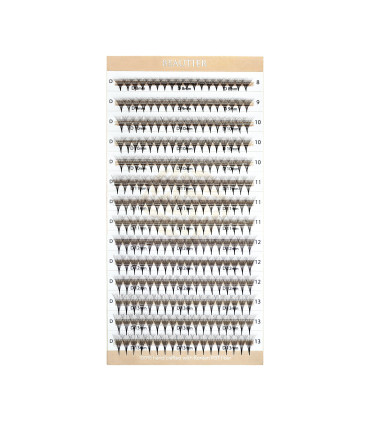 Wimpern Wimpern Fächer BEAUTIER Prime Made