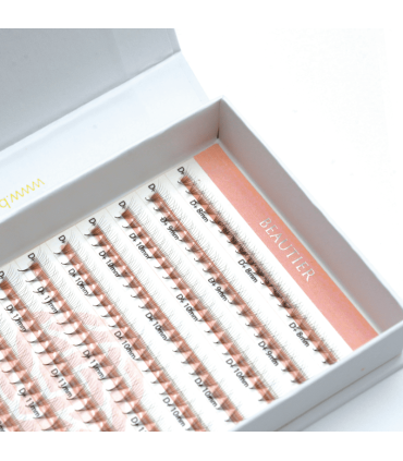 Wimpern Wimpern Fächer BEAUTIER Prime Made