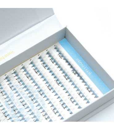 Wimpern Wimpern Fächer BEAUTIER Prime Made