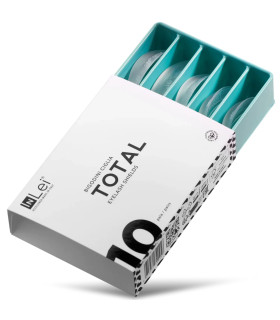Ламинирование ресниц InLei® TOTAL силиконовые валики, набор из 10 размеров.