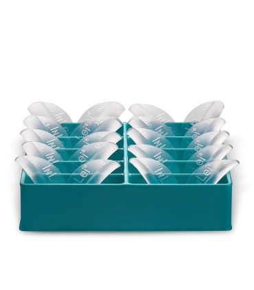 Lash lamination InLei® TOTAL Silicone Pads10 sizes mix box
