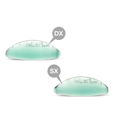 Wimpernlaminierung InLei® FORMA + FORMA UP - Universelle Silikonpads