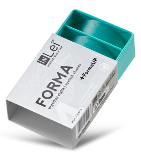 Lash lamination InLei® FORMA + FORMA UP - Universal silicone pads