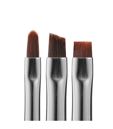 Wimpernlaminierung InLei® Pinselset schwarz