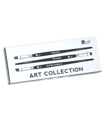 Wimpernlaminierung InLei® Pinselset schwarz