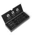 In Lei® BROW COLLECTION Set mit professionellen Augenbrauenpinseln