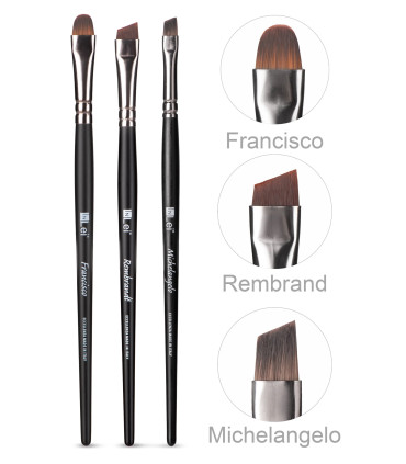 Lash lamination InLei® BROW COLLECTION set with professional eyebrow brushes
