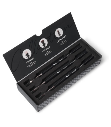 Lash lamination InLei® LASH COLLECTION professional eyelash brush set