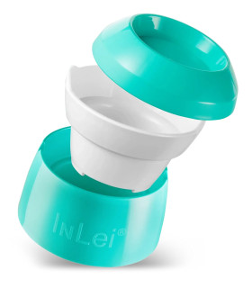 Lash lamination InLei® BAROLO cleaning bowl + accessories lid + sieve