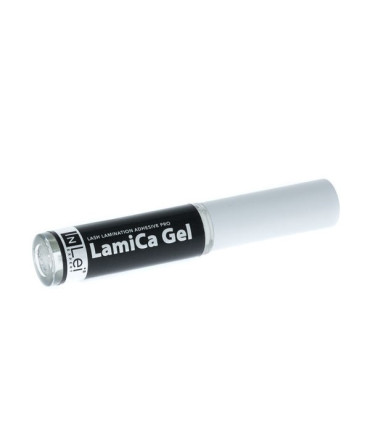 Lash lamination In Lei® LamiCa Gel - water-soluble adhesive