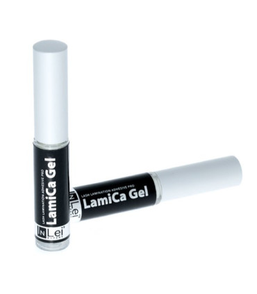 Lash lamination In Lei® LamiCa Gel - water-soluble adhesive