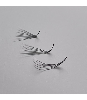 Wimpern Wimpern Fächer BEAUTIER Prime Made