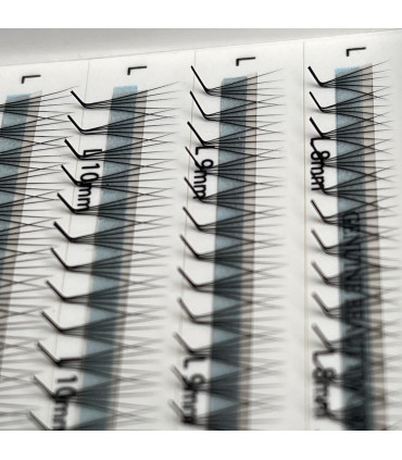 Eyelashes Eyelashes Fans BEAUTIER Prime Made