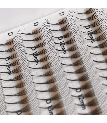 Wimpern Wimpern Fächer BEAUTIER Prime Made