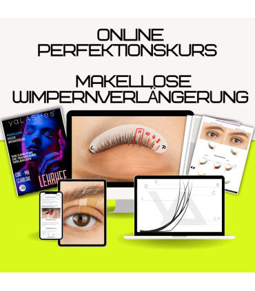 Shop ONLINE PERFEKTIONSKURS - Makellose Wimpernverlängerung