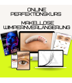 Further Education Online Course „Advanced Classic (1:1) Eyelash Extension Training“