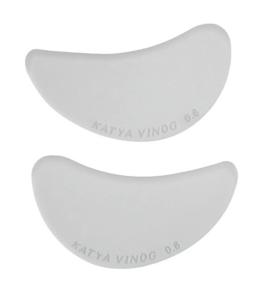 Shop KATYA_VINOG "Bean" Sticky Silicone Pads for Lower Lash Isolation