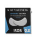 Shop KATYA_VINOG "Bohne" Klebrige Silikon-Pads zur Isolation der unteren Wimpern