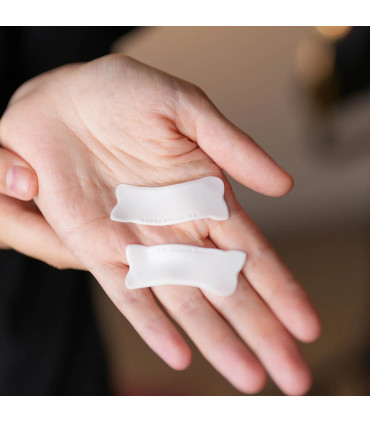 Shop KATYA_VINOG "Schleife" Klebrige Silikon-Pads zur Isolation der unteren Wimpern