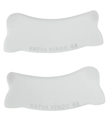 Shop KATYA_VINOG "Schleife" Klebrige Silikon-Pads zur Isolation der unteren Wimpern