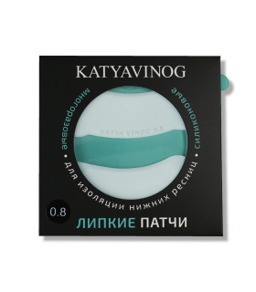 Shop KATYA_VINOG "Schleife" Klebrige Silikon-Pads zur Isolation der unteren Wimpern