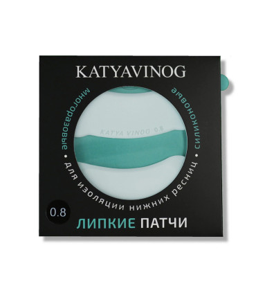 Shop KATYA_VINOG "Bow" Sticky Silicone Pads for Lower Lash Isolation