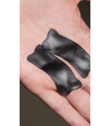 Shop KATYA_VINOG "Schleife" Klebrige Silikon-Pads zur Isolation der unteren Wimpern