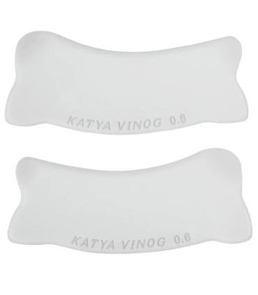 Shop KATYA_VINOG "Schleife" Klebrige Silikon-Pads zur Isolation der unteren Wimpern