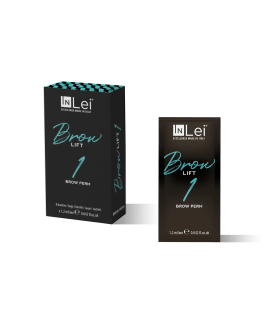 Wimpernlaminierung InLei® BROW LIFT 1 MONODOSE NEUES AUSSEHEN! 9×1,2ml
