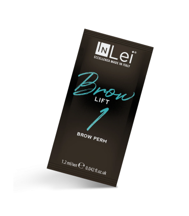 Ламинирование ресниц InLei® BROW LIFT 1 в саше НОВЫЙ ОБЛИК! 9×1,2мл
