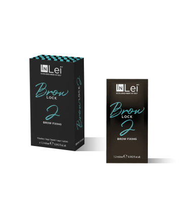 Wimpernlaminierung InLei® BROW LOCK 2 MONODOSE NEUES AUSSEHEN! 9×1,2ml