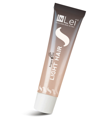 Lash lamination InLei® "LIGHT HAIR" - Brightening eyebrow color with argan oil - 15 ml