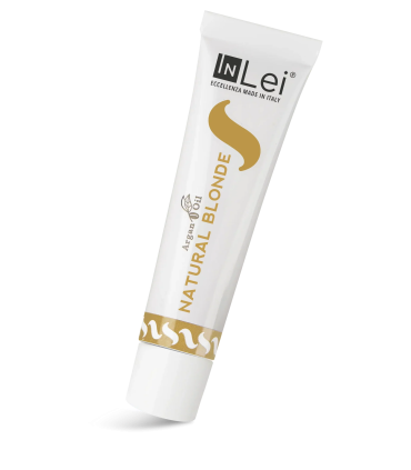 Ламинирование ресниц InLei® «NATURAL BLONDE» - краска для ресниц и бровей с аргановым маслом - 15 мл