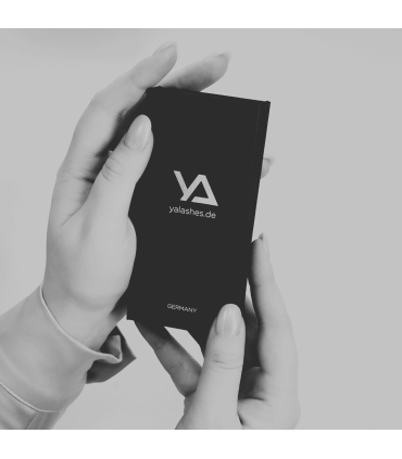 Ресницы Ресницы yaLASHes Selected тёмно-коричневый MIX 6-12mm