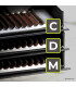 Eyelashes yaLASHes Selected Dark Brown MIX 6-12mm