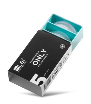 Wimpernlaminierung InLei® NEW "ONLY" - Silikonpad Set mit 5 Größen