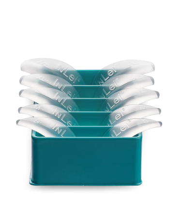 Wimpernlaminierung InLei® NEW "ONLY" - Silikonpad Set mit 5 Größen