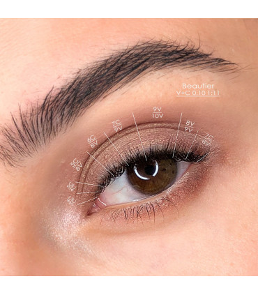 Eyelashes Eyelashes BEAUTIER L+ 0.15