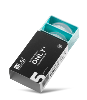Wimpernlaminierung InLei® NEW "ONLY1" - Silikonpad Set mit 5 Größen