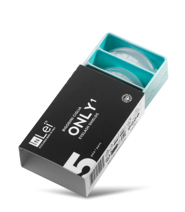 Wimpernlaminierung InLei® NEW "ONLY1" - Silikonpad Set mit 5 Größen