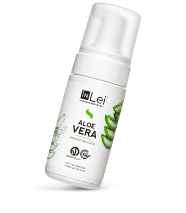 Liquids & Aftercare InLei® MOUSSE ALOE VERA Facial Cleanser – 100 ml