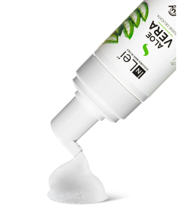 Жидкости InLei® Очищающая пенка для лица MOUSSE ALOE VERA – 100 мл