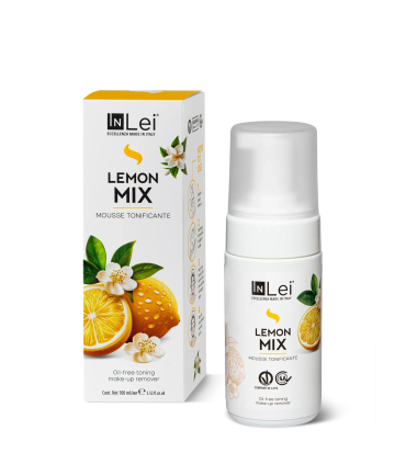 Flüssigkeiten InLei® MOUSSE LEMON MIX Gesichtsreiniger – 100 ml
