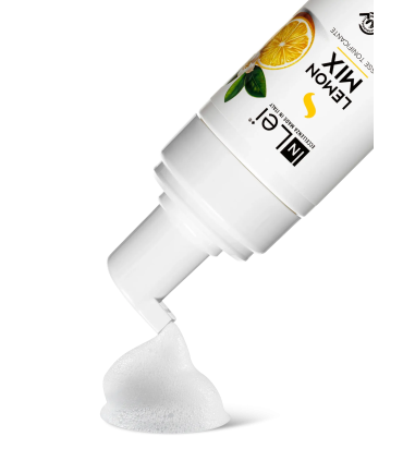Жидкости InLei® Очищающая пенка для лица LEMON MIX – 100 мл