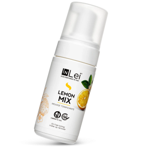 Flüssigkeiten InLei® MOUSSE LEMON MIX Gesichtsreiniger – 100 ml