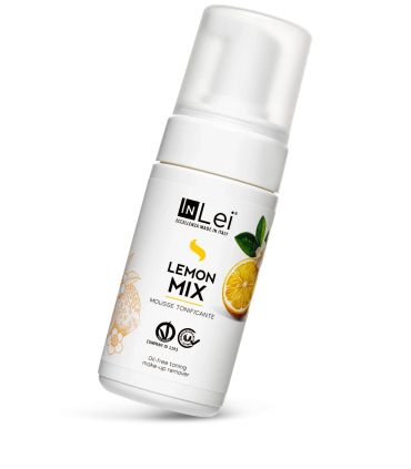 Liquids & Aftercare InLei® MOUSSE LEMON MIX Facial Cleanser – 100 ml